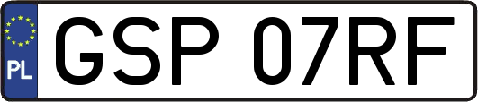 GSP07RF