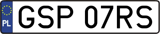 GSP07RS