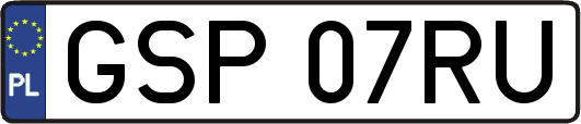 GSP07RU