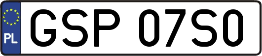 GSP07S0