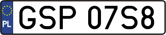 GSP07S8