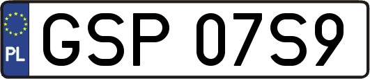 GSP07S9