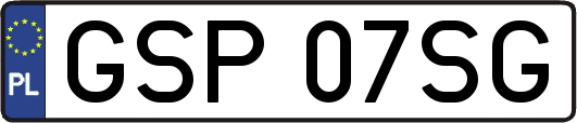 GSP07SG
