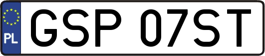 GSP07ST