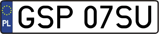 GSP07SU