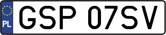 GSP07SV