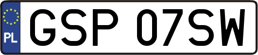 GSP07SW