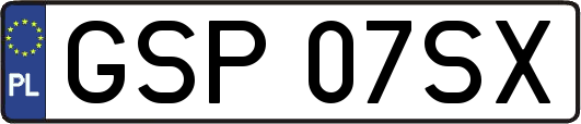 GSP07SX