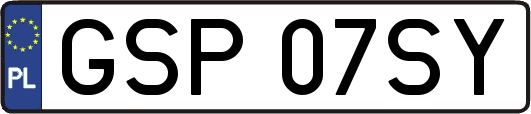 GSP07SY
