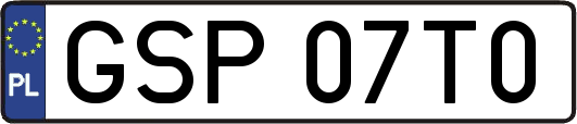 GSP07T0
