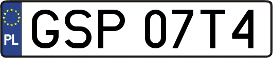 GSP07T4