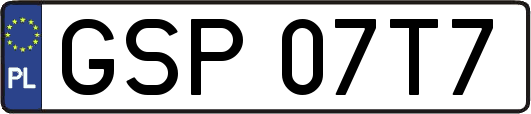 GSP07T7