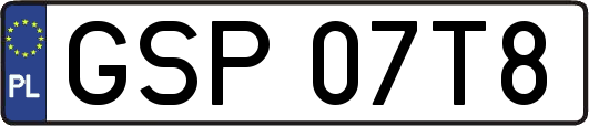 GSP07T8