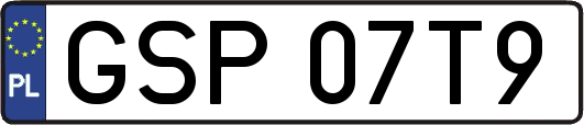 GSP07T9