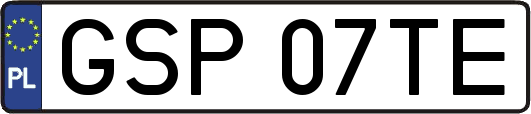 GSP07TE