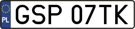 GSP07TK