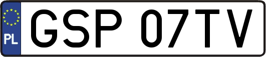GSP07TV