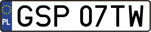GSP07TW