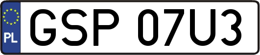 GSP07U3