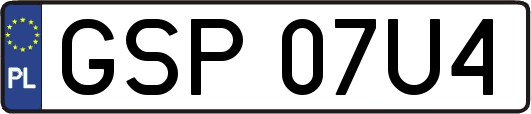 GSP07U4