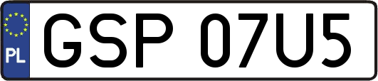 GSP07U5