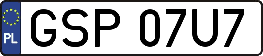 GSP07U7