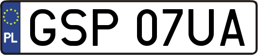 GSP07UA