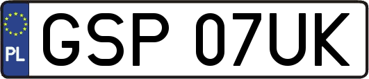 GSP07UK