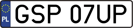 GSP07UP