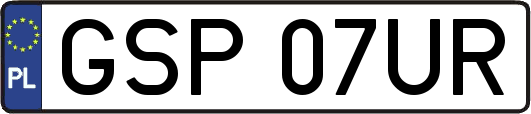 GSP07UR