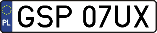 GSP07UX