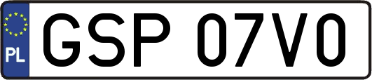 GSP07V0