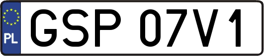 GSP07V1