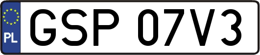 GSP07V3