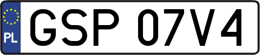 GSP07V4