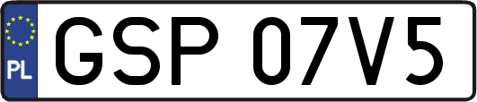 GSP07V5