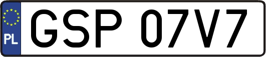 GSP07V7