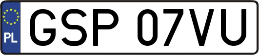 GSP07VU
