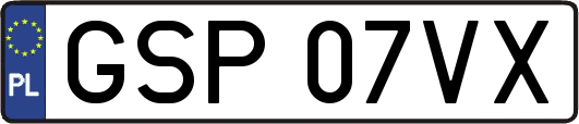 GSP07VX