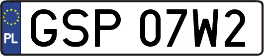 GSP07W2