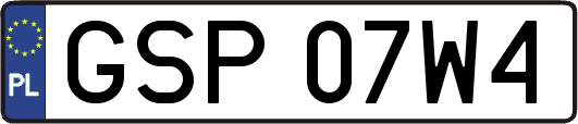 GSP07W4