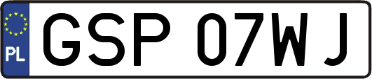 GSP07WJ