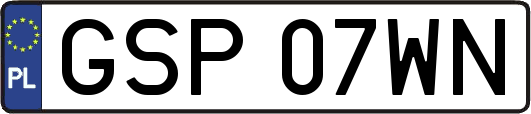 GSP07WN