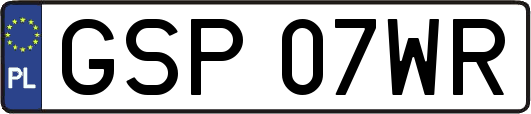 GSP07WR