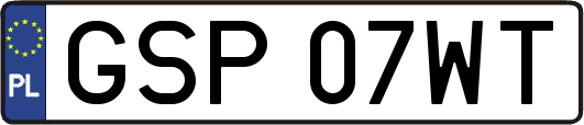 GSP07WT