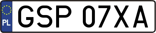 GSP07XA