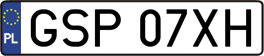 GSP07XH