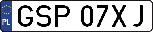 GSP07XJ