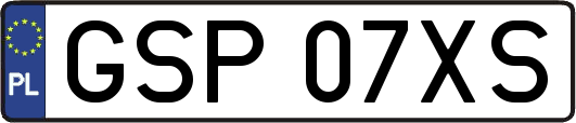 GSP07XS