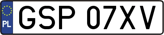 GSP07XV